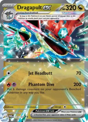 Dragapult ex - 130/167: Twilight Masquerade