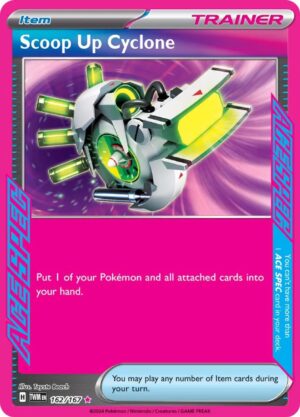 Scoop Up Cyclone - 162/167: Twilight Masquerade