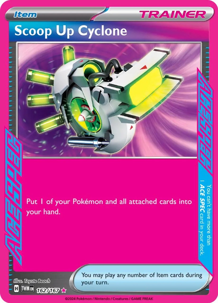 Scoop Up Cyclone - 162/167: Twilight Masquerade