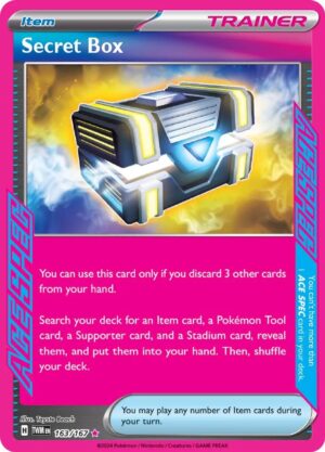 Secret Box - 163/167: Twilight Masquerade