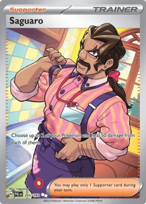 Saguaro - 255/193: Paldea Evolved
