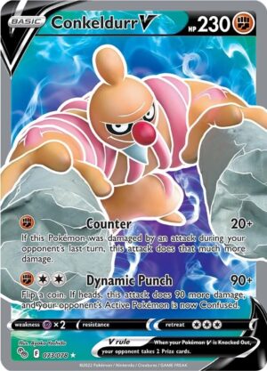 Conkeldurr V (Full Art) -  073/078 Pokemon GO