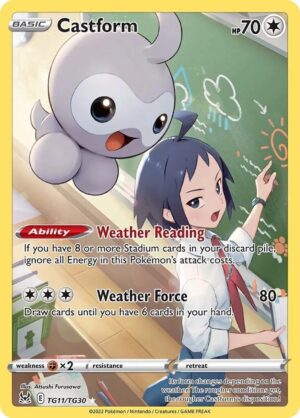 Castform - TG11/TG30: Lost Origin Trainer Gallery