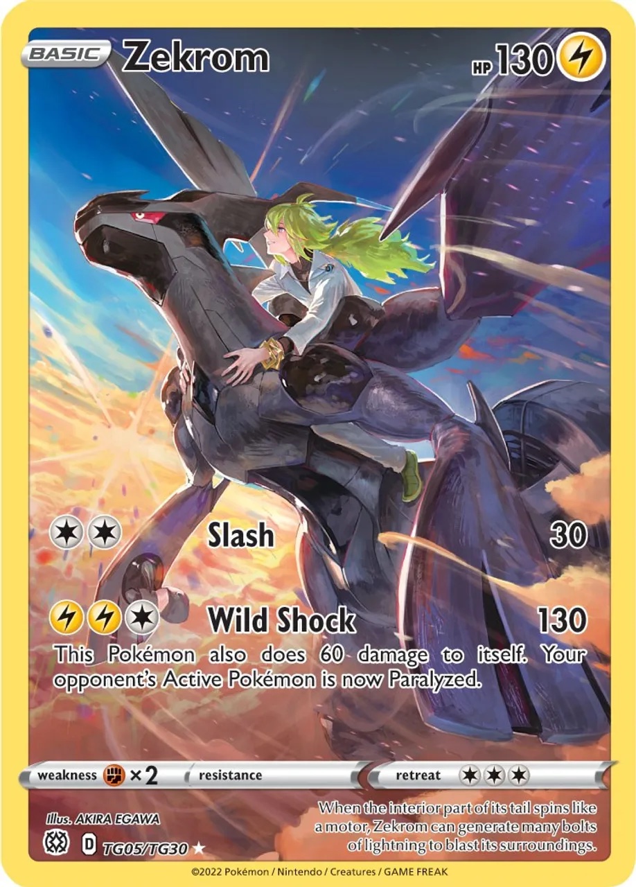 Zekrom - TG05/TG30: Brilliant Stars Trainer Gallery