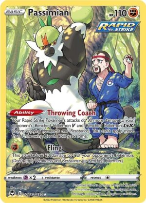 Passimian - TG08/TG30: Silver Tempest Trainer Gallery