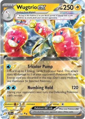 Wugtrio ex - 060/162: Temporal Forces