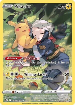 Pikachu - TG05/TG30: Lost Origin Trainer Gallery