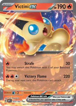 Victini ex - 033/197: Obsidian Flames