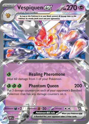 Vespiquen ex -  096/197: Obsidian Flames
