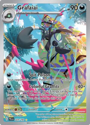 Grafaiai - 223/193: Paldea Evolved