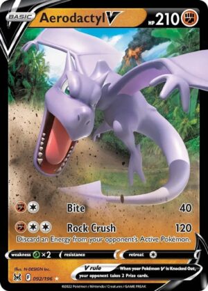 Aerodactyl V - 092/196: Lost Origin