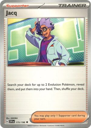Jacq - 175/198: Scarlet & Violet Base Set