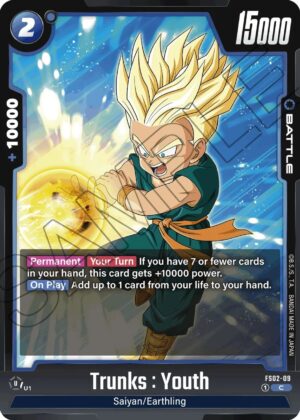Trunks : Youth - FS02-09: Starter Deck 2