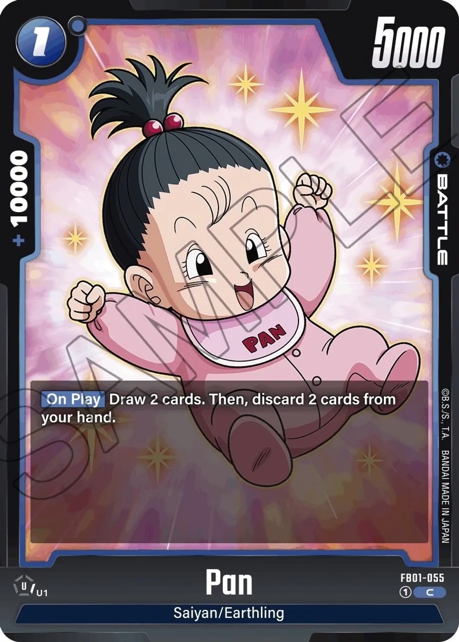 Pan - FBO1-055: Awakened Pulse - (FB01)