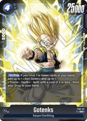 Gotenks - FS02-03: Starter Deck 2