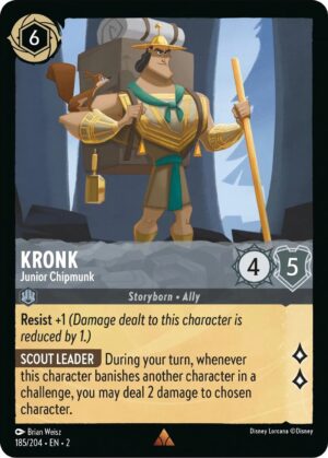 Kronk - Junior Chipmunk: Rise of the Floodborn