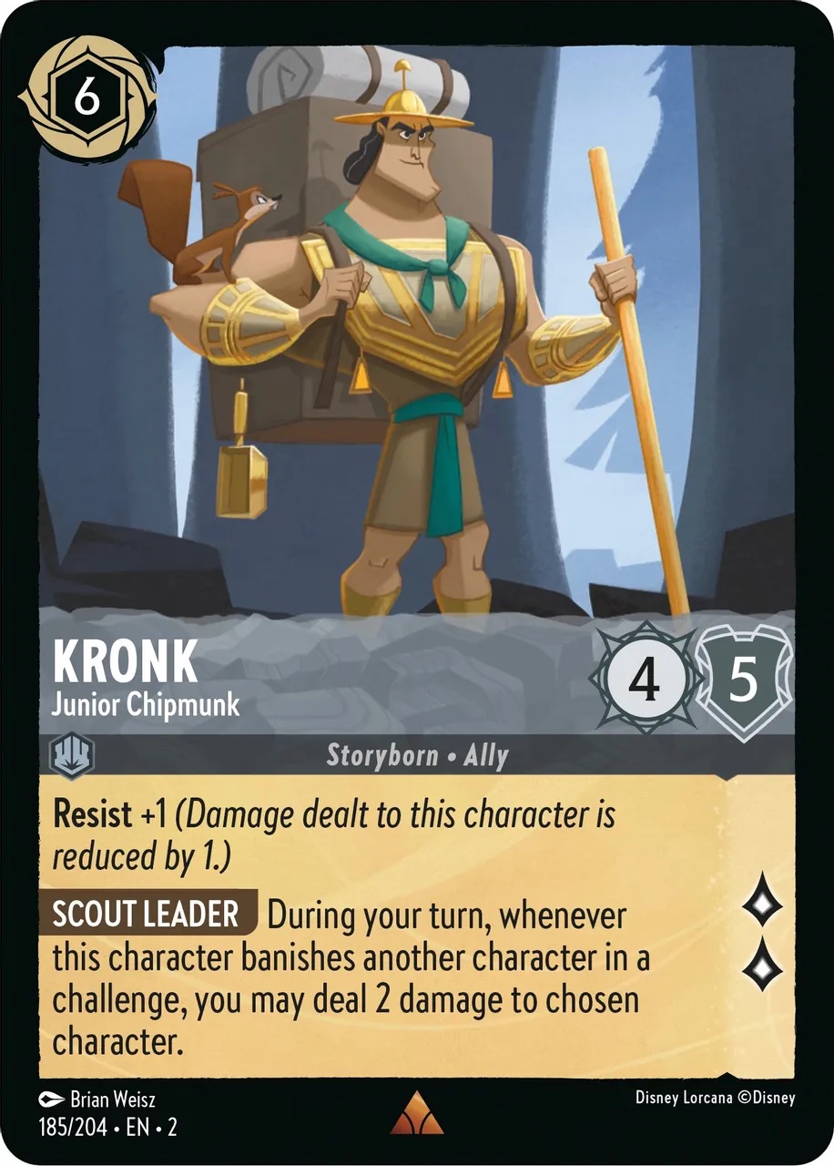 Kronk - Junior Chipmunk: Rise of the Floodborn