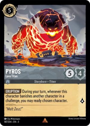 Pyros - Lava Titan: Into the Inklands