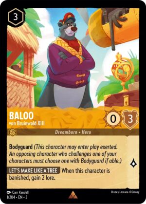 Baloo - von Bruinwald XIII: Into the Inklands