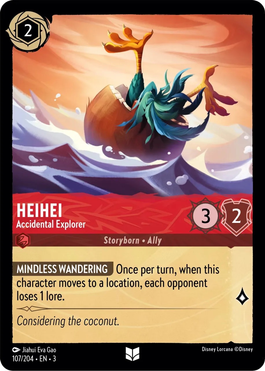 HeiHei - Accidental Explorer - 107/204: Into the Inklands