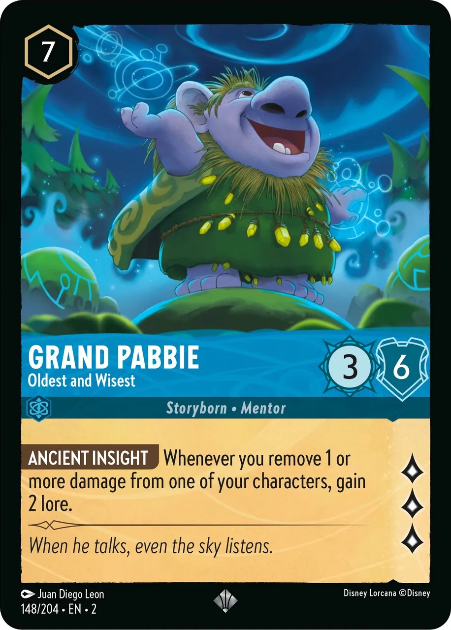Grand Pabbie Oldest and Wisest - 148/204: Rise of the Floodborn
