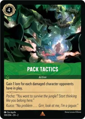Pack Tactics - 100/204: Rise of the Floodborn