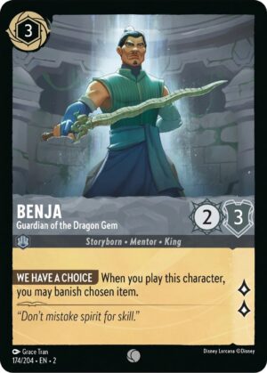 Benja - Guardian of the Dragon Gem: Rise of the Floodborn