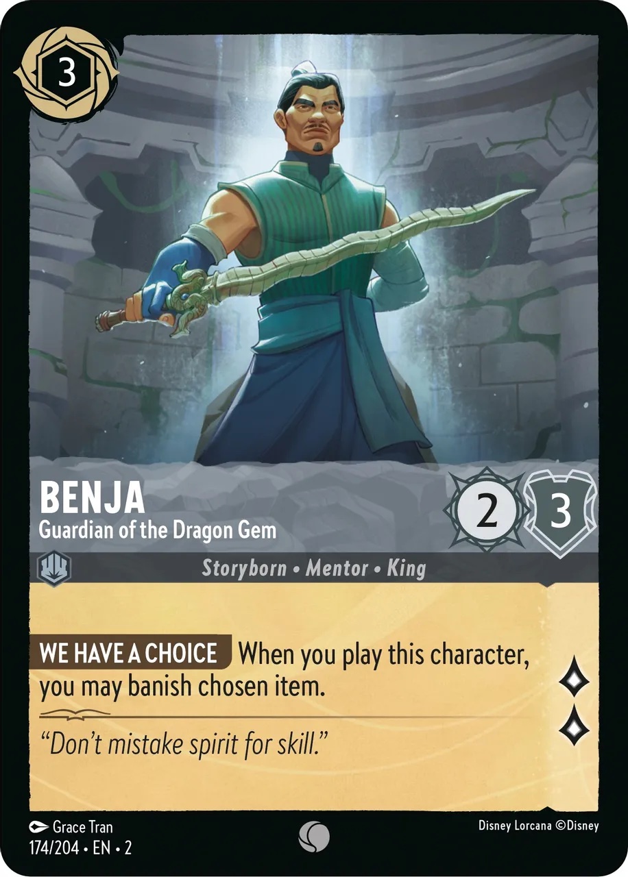 Benja - Guardian of the Dragon Gem: Rise of the Floodborn