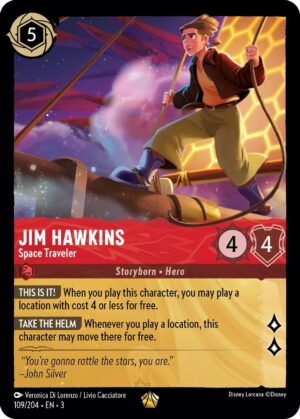 Jim Hawkins Space Traveler - 109/204: Into the Inklands