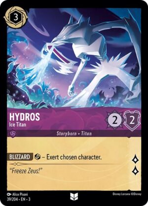 Hydros Ice Titan - 39/204: Into the Inklands
