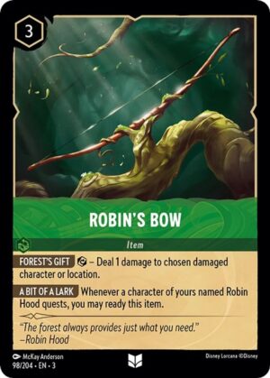 Robin's Bow - 98/204: Into the Inklands
