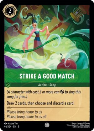 Strike a Good Match - 96/204: Into the Inklands