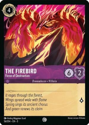 The Firebird - Force of Destruction: Into the Inklands