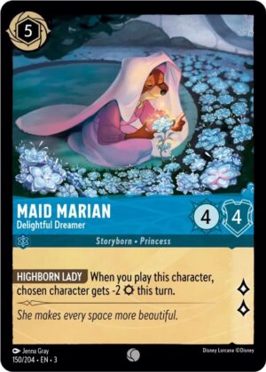 Maid Marian - Delightful Dreamer: Into the Inklands