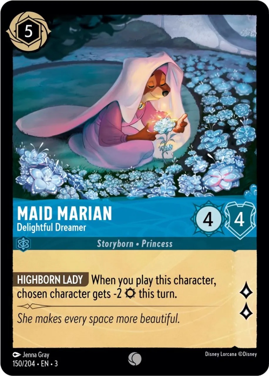 Maid Marian - Delightful Dreamer: Into the Inklands
