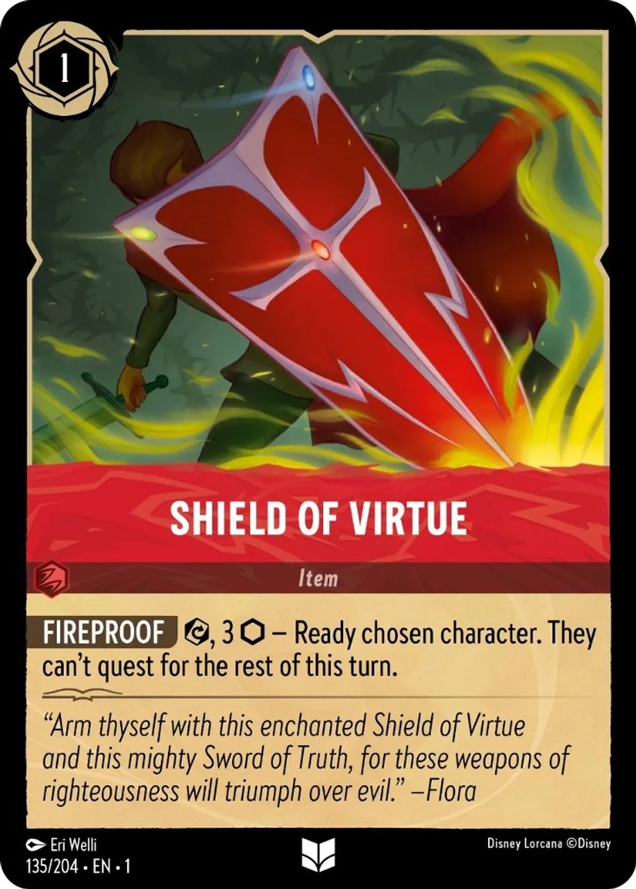 Shield of Virtue: The First Chapter