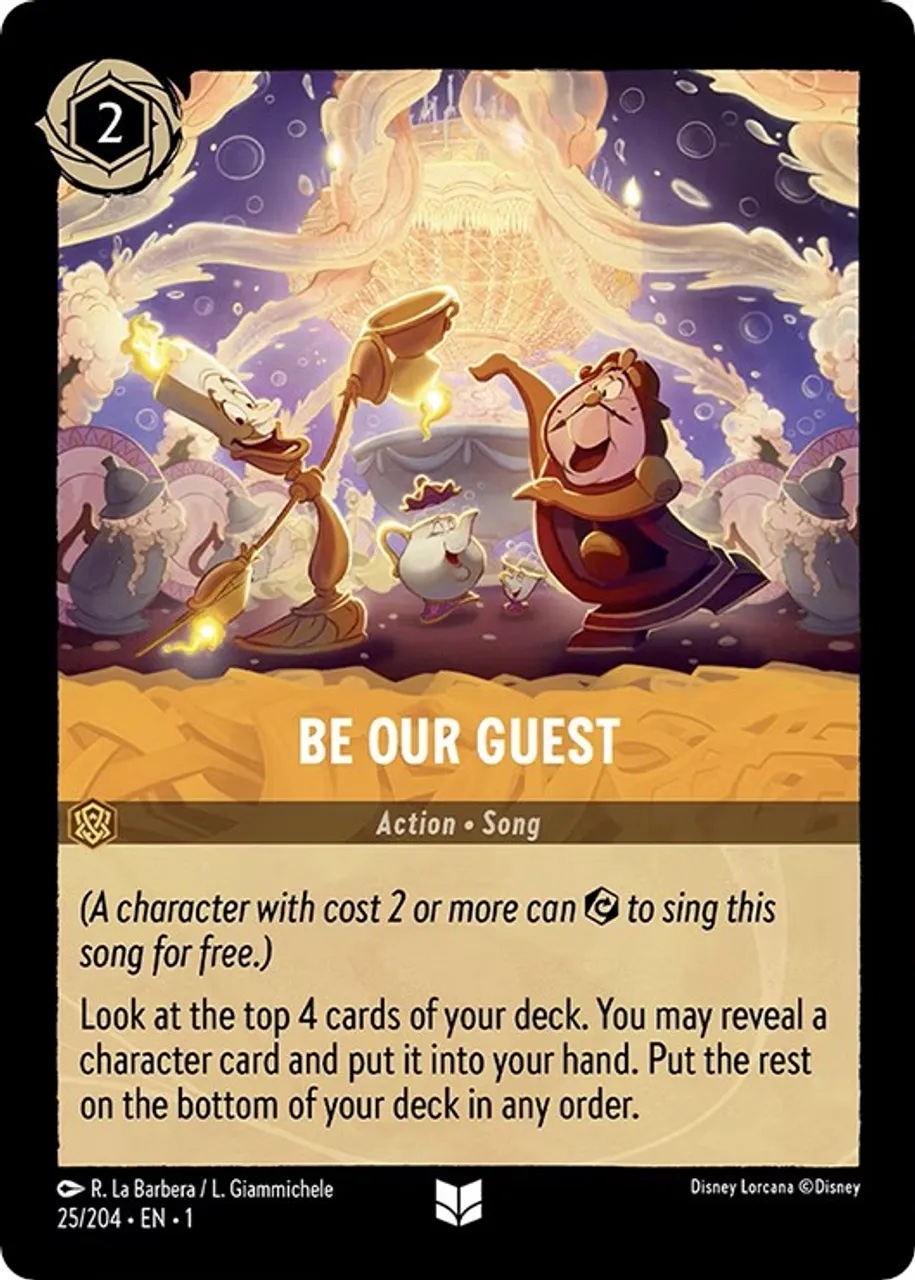 Be Our Guest: The First Chapter