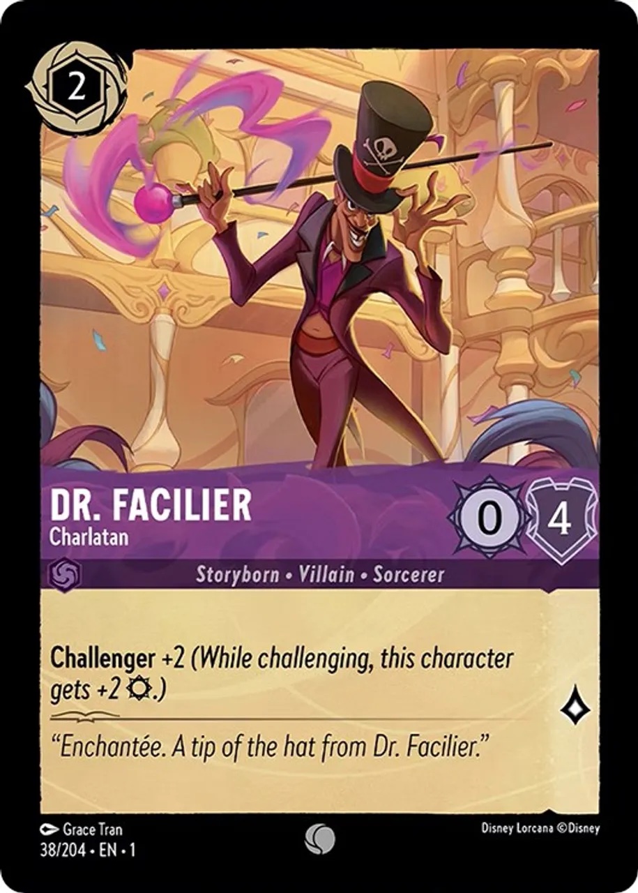Dr. Facilier - Charlatan: The First Chapter