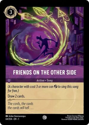 Friends on the Other Side: The First Chapter