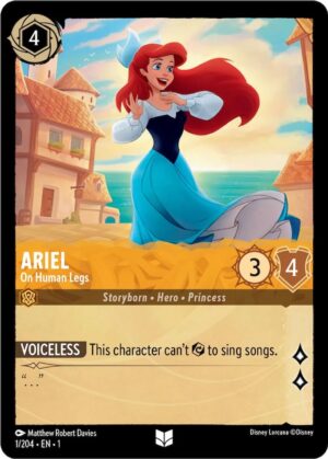 Ariel - 1/204: On Human Legs: The First Chapter