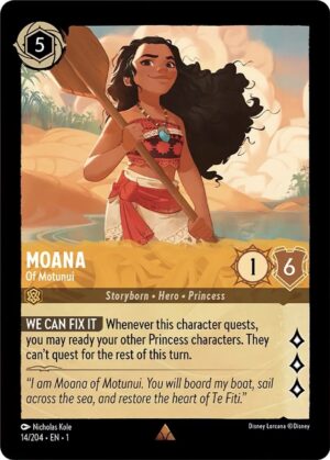 Moana - Of Motunui: The First Chapter