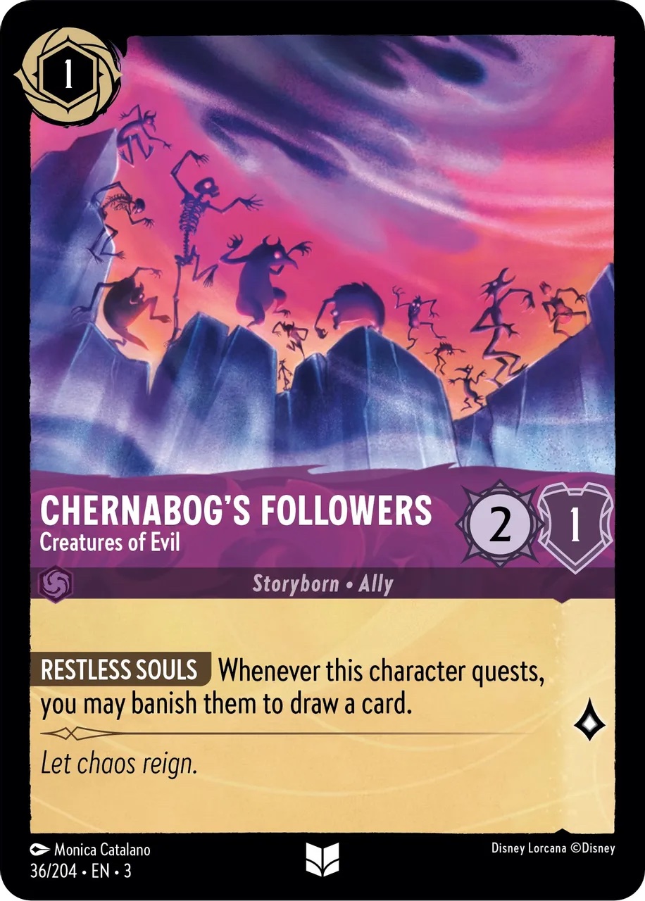 Chernabog's Followers - Creatures of Evil: Into the Inklands