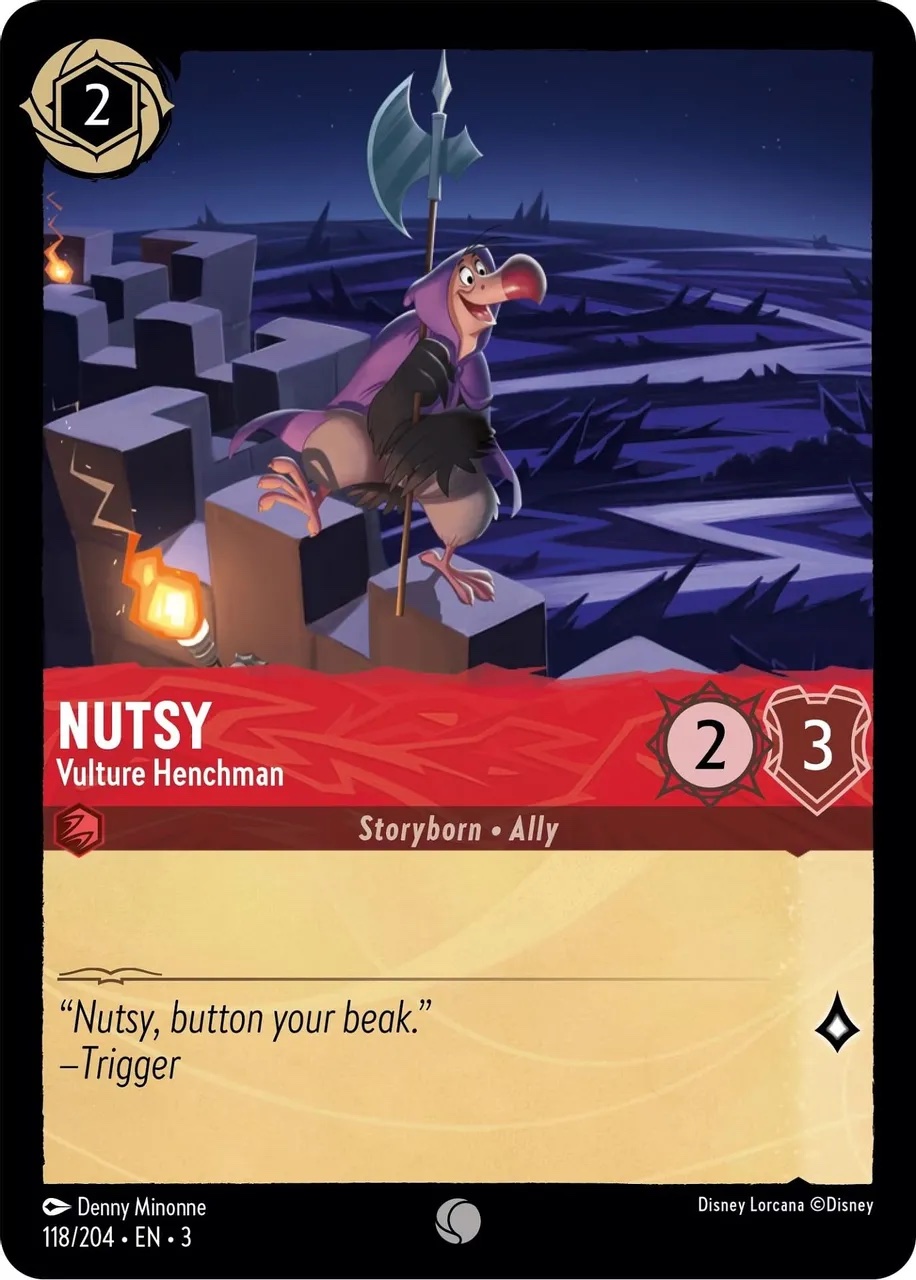 Nutsy - Vulture Henchman: Into the Inklands