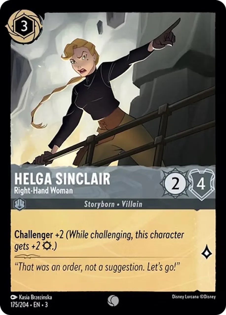 Helga Sinclair - Right-Hand Woman: Into the Inklands