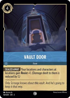 Vault Door: Into the Inklands