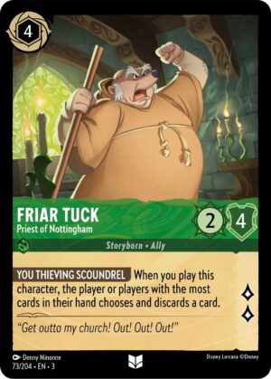 Friar Tuck - Priest of Nottingham: Into the Inklands