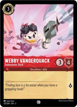 Webby Vanderquack - Enthusiastic Duck: Into the Inklands