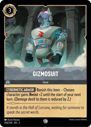 Gizmosuit: Into the Inklands