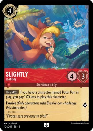 Slightly - Lost Boy: Into the Inklands