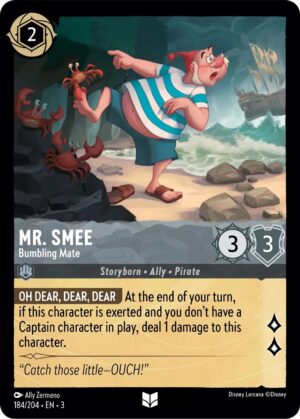 Mr. Smee - Bumbling Mate: Into the Inklands